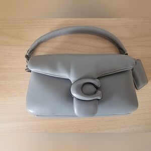 AUTHENTIC COACH PILLOW TABBY 18